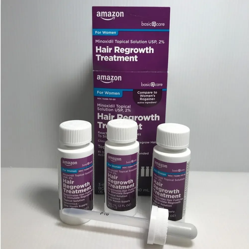 Amazon Basic Care Minoxidil Topical Solution